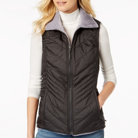 the north face mossbud insulated reversible vest